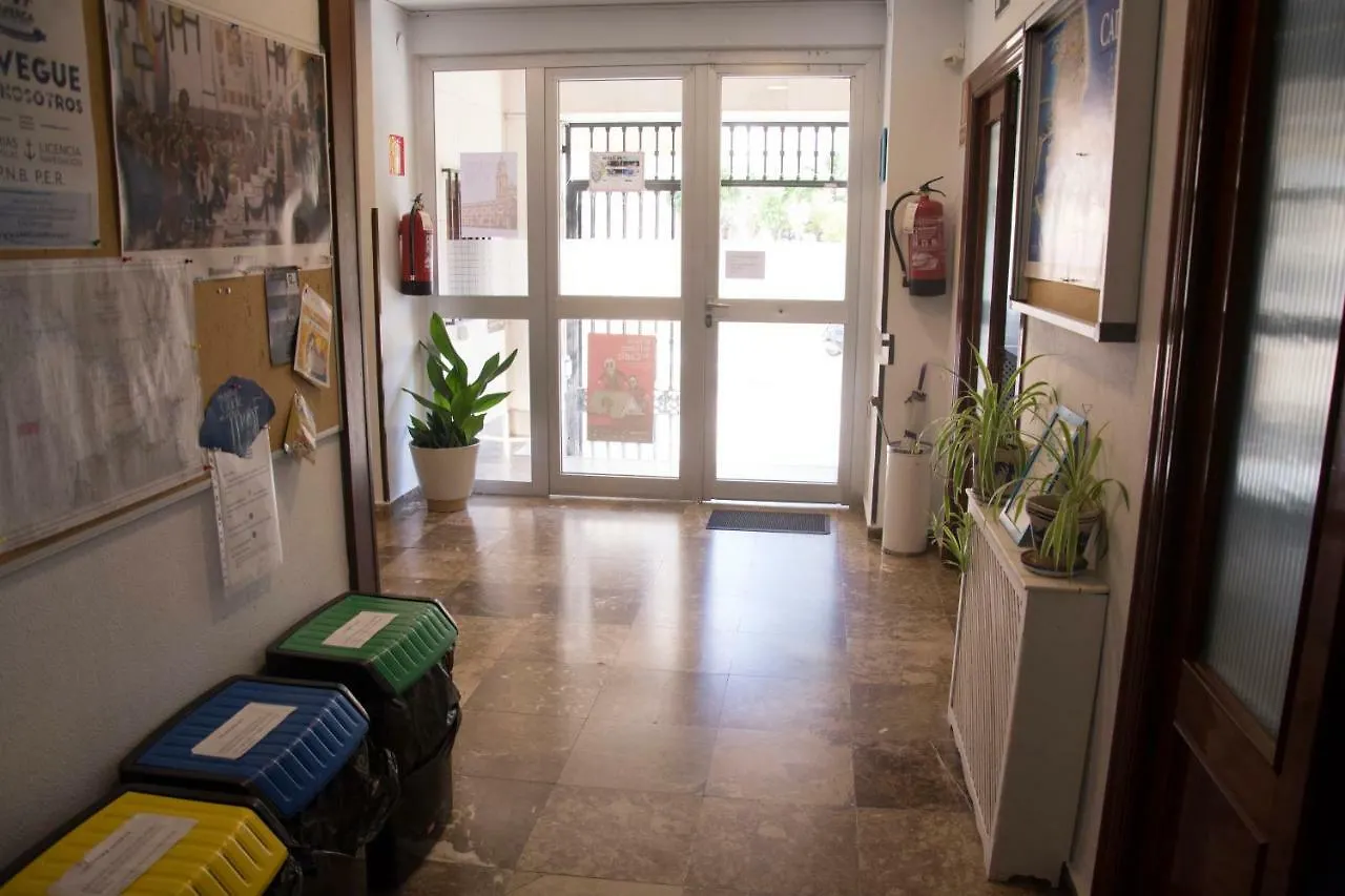 Residencia Universitaria Cadiz Centro Apartment